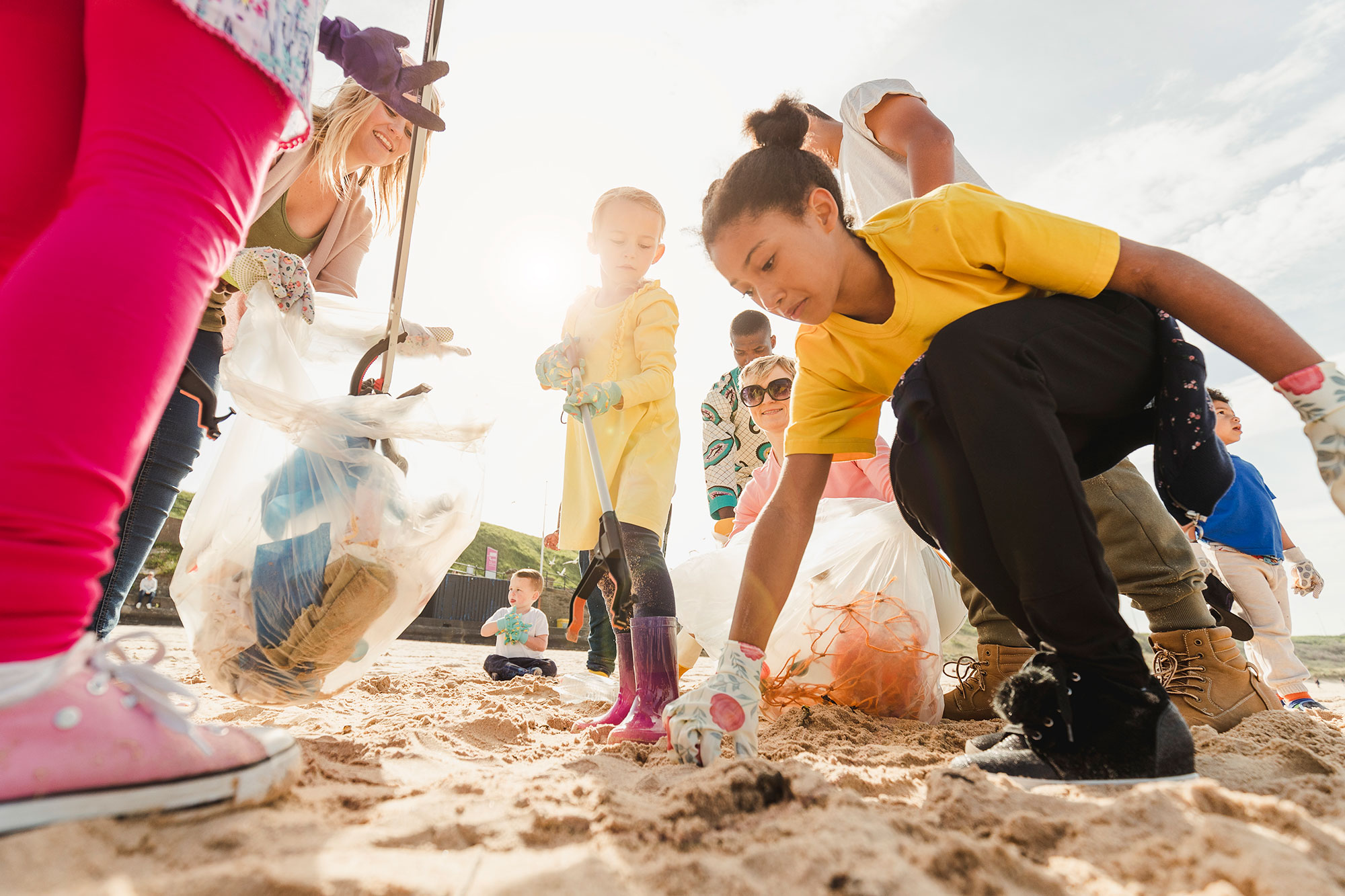 Beach Clean Up Day 2025 - Clara Doralin